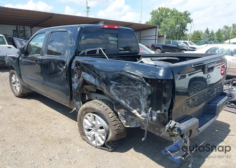 2022 Nissan Frontier Sv 4X4 z USA, uszkodzony, nr VIN 1N6ED1EK3NN603672